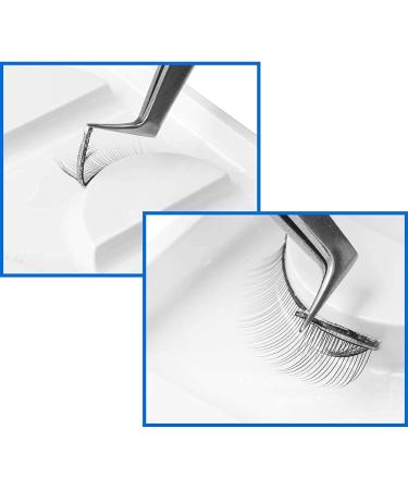 25 Pairs of Training Eyelashes for Beginners | Self-Adhesive Eyelash Strips with 7 Eye Pads & Brush | Eyelash Extension Accessories - Buy Online on GoSupps.com