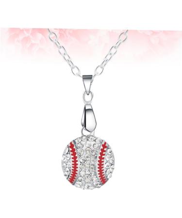 Yardenfun Silver Choker Necklace Trendy Necklace Silver Locket Pendant Ball Necklace Accessories Jewelry Short - Buy Online on GoSupps.com