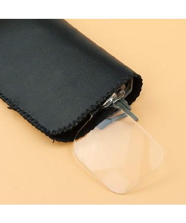 Portable Frameless Magnifier Folding Handfree Clip On Clear Magnifying Glasses HD Lens Precise Eyeglasses Jewellery Appraisal Watch Repair Tool Small Gift - Buy Online on GoSupps.com