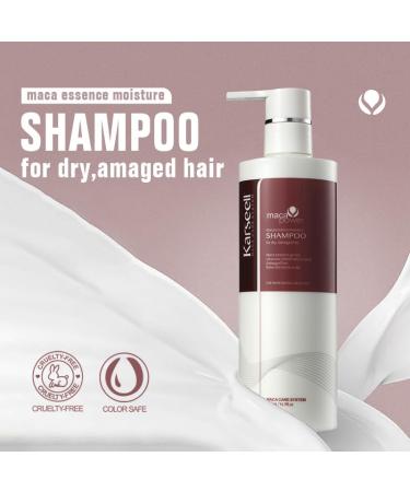 Karseell Shampoo - Moroccan Argan Oil - 16.9 Fl Oz. - Buy Online on GoSupps.com