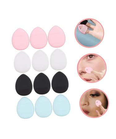 FRCOLOR 24 Pcs Triangular Makeup Sponges - Fluffy Non-Latex Face Powder Puffs for Flawless Application | International Shipping Available - Buy Online on GoSupps.com