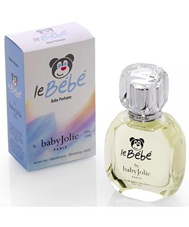 Baby Jolie Le Bebe Kids Perfume with Flower and Fruits Scent   Baby Perfume with Delicate Fragrance   Alcohol Free Baby Cologne Spray for Kids and Toddlers