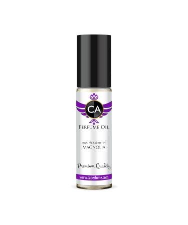 CA Perfume Impression of Magnolia For Women & Men Body Oil Dupes Roll-On 0.3 Fl Oz/10ml