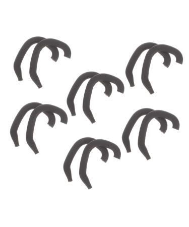 Newborn Must Haves 6 Pairs Auricle Corrector Tools for Ear Muffs Ear Dryer Ear Correction Silicone Auricle Correction Patch Ear Correcting Supplies Major Ear Savers