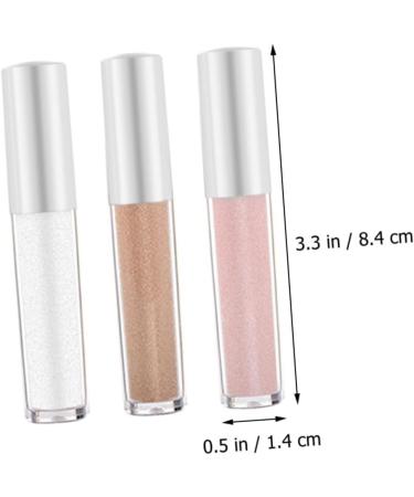 FRCOLOR 6 pcs Eye Makeup Tool Bling Women Eyeshadow Glitter Highlight Liquid Diy Cosmetics Shadow 1 count (Pack of 1) Assorted Colorx2pcs - Buy Online on GoSupps.com