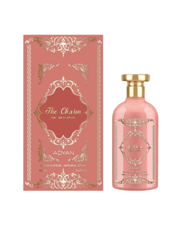 THE CHARM PERFUME Eau de Parfum - 100 ml | Exquisite Floral Fragrance with Frangipani Tiare Flower Ylang-Ylang & Vanilla | Long-Lasting Luxury Scent for Women | Elegant Bottle Design | Best forGift