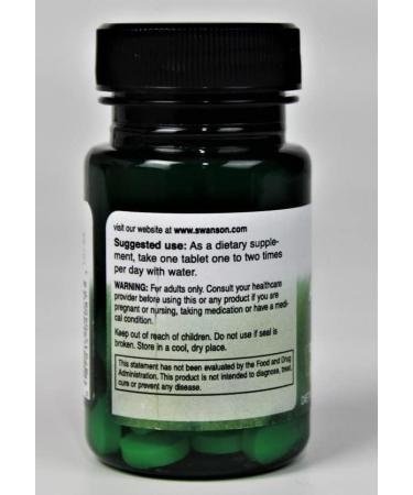 Swanson Double-Strength Apple Cider Vinegar 200mg - 30 Chewable Tabs for Digestive Health | Buy Internationally - Buy Online on GoSupps.com