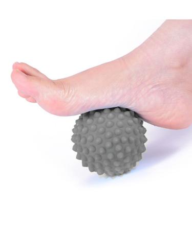 Yinhing Spiky Massage Balls for Foot Myofascial Trigger Point Foot Massage for Plantar Fasciitis Exercise and Yoga