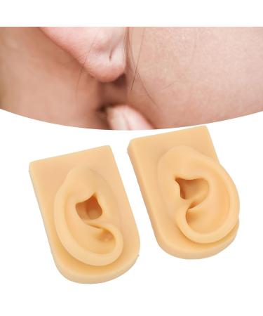 Silicone Ear Model for Acupuncture Training - Light Skin Color (1 Pair) - Buy Online on GoSupps.com