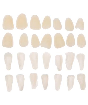 DOITOOL Temporary Adhensive Tooth Repair Kit: 200 PCS Instant Smile Complete Your Smile Temporary Tooth Replacement Kit Fake Teeth Dental Accessory