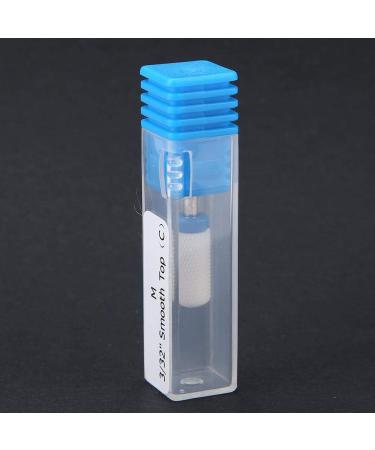 Nail Drill Bit Ceramic Manicure Pedicure Cuticle Gel Polishing Cylinder Shape Grinding Head - White 03# with Display Base - Buy Online on GoSupps.com