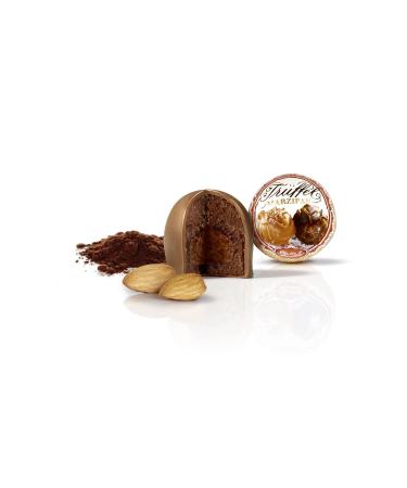 Vine Mixed Balls Pack - 10 Dark Chocolate Truffle Filled Treats with Pistachio Marzipan & Nougat | 200g - Buy Online on GoSupps.com