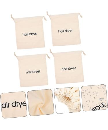 Baluue 12 Pcs Hair Dryer Storage Bag Storage Organizers Cotton Drawstring Bag Hair Blower Bag Fabric - Buy Online on GoSupps.com