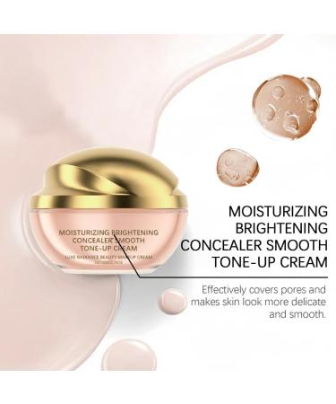 HNYXEQJL Moisturizing whitening concealer cream for even skin tone hydro whitening beauty makeup oilregulating moisture foundation moisturizing makeup 1 piece 1 piece - Buy Online on GoSupps.com