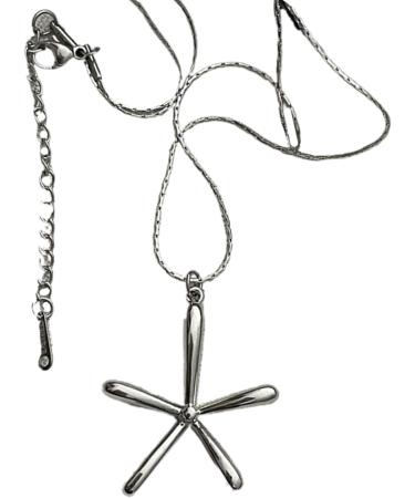 Oralgo Adjustable Silver Loop Trailer Choker Necklace for Women & Girls - Simple Collarbone Jewelry - Buy Online on GoSupps.com