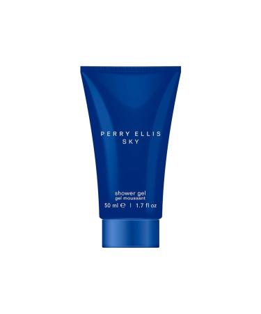 Perry Ellis Sky 4-Piece Men's Gift Set - 3.4 oz eau de toilette 1.7 oz aftershave 1.7 oz shower gel .25 oz EDT mini travel spray - Buy Online on GoSupps.com