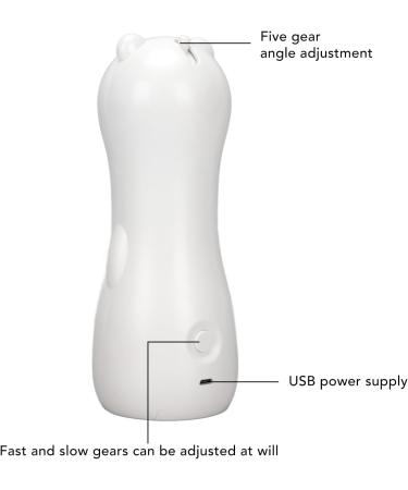 Automatic Cat Laser Toy Laser Rotation Gear Adjustment Fixed Point Laser Hand Held Mode Timing Function with Five Angles Dual Power Supply Mode for Indoor and Outdoor Use - Buy Online on GoSupps.com
