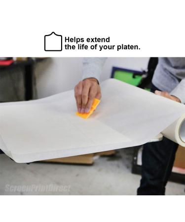 Ecotex Screen Printing Pallet Tape - Heavy Duty 18 x 100' Platen Tape for Surfaces, Ink Protection & Pallet Life Extension - Buy Online on GoSupps.com
