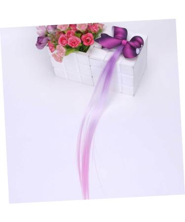 FRCOLOR Kids bow hair s hair s for kids Gradient hairpins Periwig hair s color wigs girl hair s girls' hair s headdress for girls toddler ribbon issue card top Ribbon - Buy Online on GoSupps.com