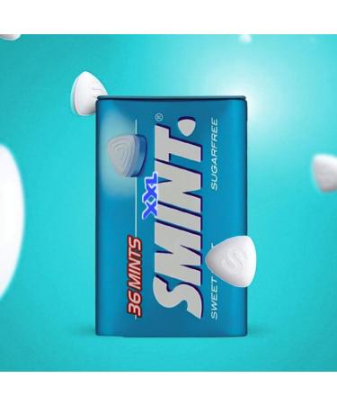 Smint Mix XXL 4 Packs (Strawberry Spearmint Peppermint Sweetmint) Convenient 25g Tins Sold By VR Angel - Buy Online on GoSupps.com