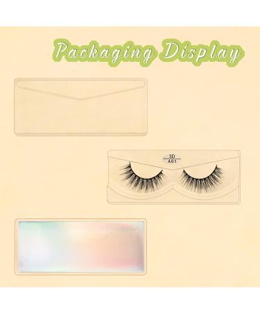 50 Boxes Wholesale Faux Mink Lashes - 10 Styles Volume Eyelashes - Natural Look 3D False Eyelashes - 50 pairs - Buy Online on GoSupps.com