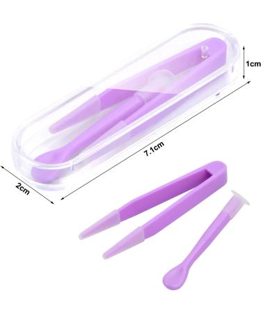 Jinlaili 5-Piece Contact Lens Tweezers Set | Insert & Remove Tool with Suction Cups | Travel & Household Use - Buy Online on GoSupps.com