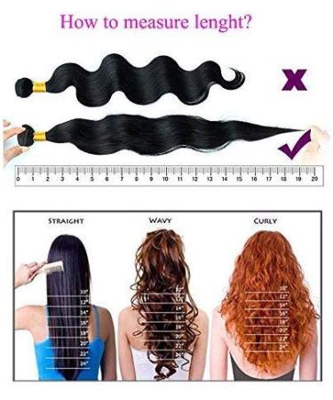 Buy Sego 14 Inch Brazilian Human Hair Bundles - 100% Unprocessed Virgin Straight Extensions - Natural Black Weave - Buy Online on GoSupps.com