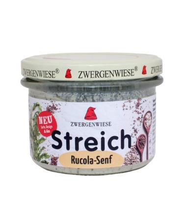 Zwergenwiese Organic Gluten-Free Sunflower Paste with Arugula 180g - Zwergenwiese