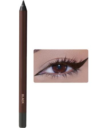 Eye Pencil | 2-in-1 Long-Lasting Sharpenable Eyeliner Pen Smooth and Waterproof Beauty Makeup with Eyebrow Pen for Travel Swimming and Parties - Buy Online on GoSupps.com