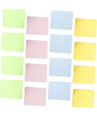 40 Pcs Assorted Glasses Cleaning Cloths - Lens & Screen Cleaning Cloths for Eyeglasses | 18x15 cm - Perfect for Home & Travel - Buy Online on GoSupps.com