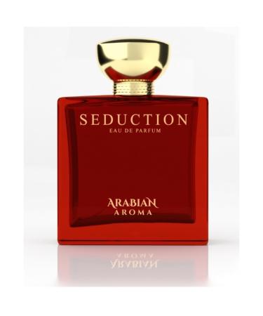 Arabian Aroma Seduction Men's Perfume | Unique Seductive Fragrance | Perfumes for Men With Long Lasting Fragrance | Eau De Perfume | Long Lasting Perfume for Men (100ml)