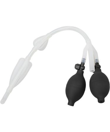Yumili Silicone-Bell Pear Inflatable Double Pear Flushing System for Healthcare | International Shipping - Buy Online on GoSupps.com