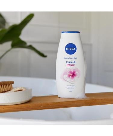  NIVEA NIVEA Care&Relax 2-in-1 Shower Gel 750 ml - Buy Online on GoSupps.com