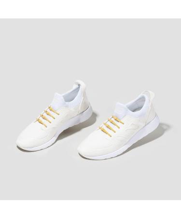 HICKIES 2.0 Tie-Free Elastic Shoelaces - Mineral Yellow | Shop Now for International Shipping! - Buy Online on GoSupps.com