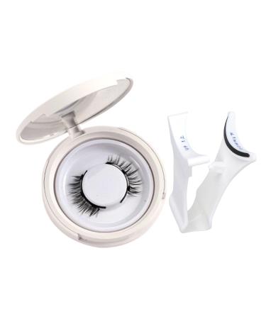 Wasado Magnetic Eyelashes Wasado Magnetic Lashes Wasado Soft Magnetic Lashes Wasado Magnetic Eyelashes Natural Look Reusable Magnetic Eyelashes Kit No Glue or Liner Needed (C)