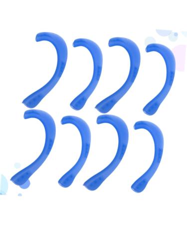 Coolhiya 4 Pairs Mask Cable Hooks | Face Cover & Hearing Protection | Silicone Accessories & Earring Belt Hook for Safety and Comfort - Buy Online on GoSupps.com