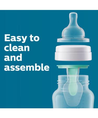 Philips Avent Anti-colic Baby Bottle with AirFree Vent 9oz 3 pack SCY703/03 3-pack 9oz - Buy Online on GoSupps.com