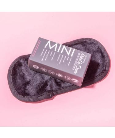 Makeup Eraser Mini - Erase Makeup with Just Water - Waterproof Mascara, Eyeliner, Foundation, Lipstick - Black - Buy Online on GoSupps.com