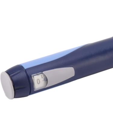 Portable Insulin Injection Pen - Professional One-Handed Operation & Easy-to-Clean Design for Hassle-Free Diabetes Management - Buy Online on GoSupps.com