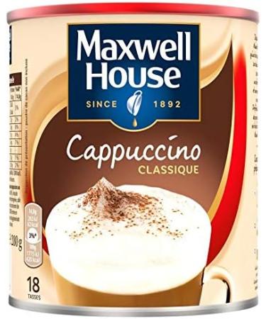 MAXWELL HOUSE - Cappuccino 280G - Pack of 3 - Buy Online on GoSupps.com