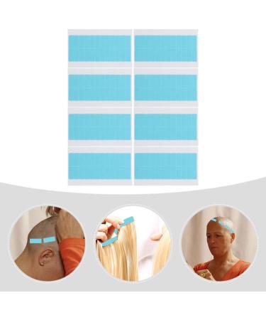 40 Sheets film double sided film double sides tape front lace extension belt waterproof wig tape women's headbands for women blue glue hair tape lace water proof Headband Lace - Buy Online on GoSupps.com