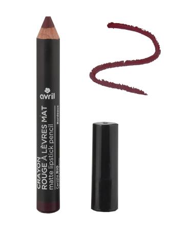 Avril Avril - Organic Lipstick Pencil - 100% Natural Origin - Made in France - Diameter 10.6mm