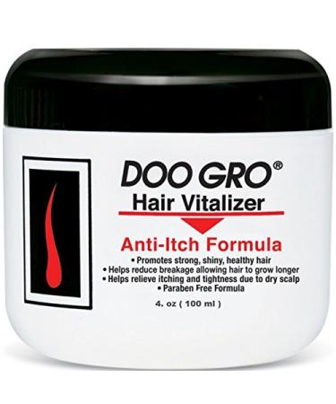 Doo Gro Doo Gro Hair Vitalizer Anti-Itch Formula 4 oz (Pack of 2)