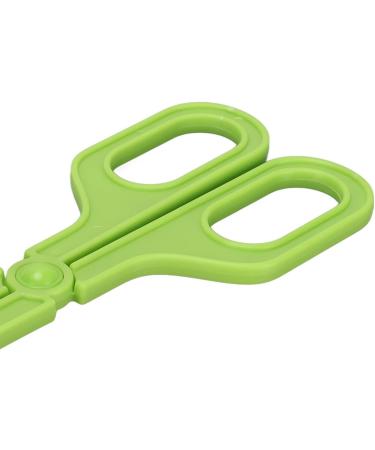 Zerodis Reptile Feeding Clamp Poop Tongs Reptile Feeding Tool Reptile Poop Scoop with Vents for Tortoise Lizard Spider (Green) - Buy Online on GoSupps.com