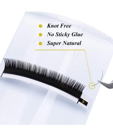 Shop High-Quality Single Eyelashes for Extensions - 0.05 C Curl 8-14mm Mix Easy Application | International Shipping Available - Buy Online on GoSupps.com