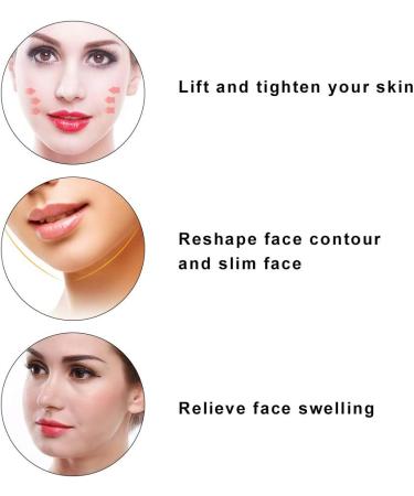 V Line Lifting Face Mask V-Shaped Tightening Lifting V Line Lifting Beautymisc Lifting Double Chin Reducer Chin Nourishing For Creams & Milks Firming Skin Mask(5) - Buy Online on GoSupps.com
