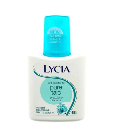 Lycia - Pure Talc Anti-odor, dry protection - 75 ml