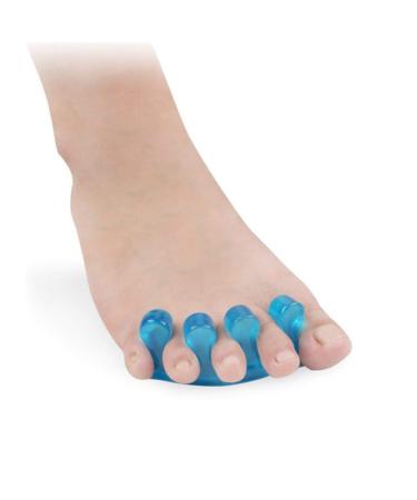 4 Pairs Gel Toe Stretcher & Separator for Pedicure & Nail Art - Buy Online on GoSupps.com