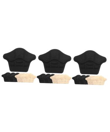 FOMIYES 12 Pairs Non-Slip Pad Cushion Inserts for Women Shoes Grips Liner Inserts Pads Inserts Floor Cushion Cushions Pad Cloth Mat Heels Miss