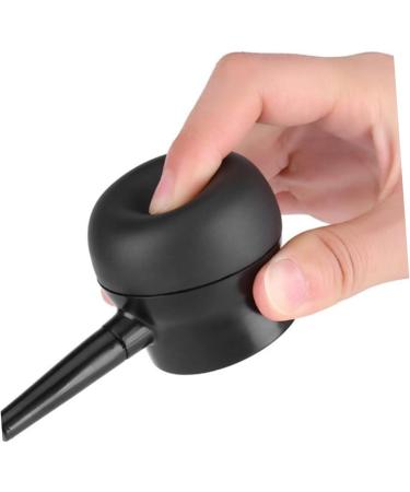 Amosfun 3 Pcs Hair Gel Hair Fiber Sprayer Nozzle Metal Nail File Hair Spray Bottle Powder Applicator 5.3X4.2cmx3pcs Blackx3pcs - Buy Online on GoSupps.com